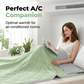 🛏️ PROMO LIMITÉE 57% DE RÉDUCTION ! 💥 Couette Légère d'Été – Fibres Thermorégulatrices, Réversible, Anti-Transpiration ✨