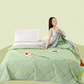 🛏️ PROMO LIMITÉE 57% DE RÉDUCTION ! 💥 Couette Légère d'Été – Fibres Thermorégulatrices, Réversible, Anti-Transpiration ✨