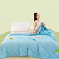 🛏️ PROMO LIMITÉE 57% DE RÉDUCTION ! 💥 Couette Légère d'Été – Fibres Thermorégulatrices, Réversible, Anti-Transpiration ✨