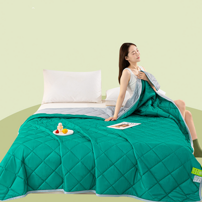 🛏️ PROMO LIMITÉE 57% DE RÉDUCTION ! 💥 Couette Légère d'Été – Fibres Thermorégulatrices, Réversible, Anti-Transpiration ✨