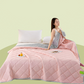🛏️ PROMO LIMITÉE 57% DE RÉDUCTION ! 💥 Couette Légère d'Été – Fibres Thermorégulatrices, Réversible, Anti-Transpiration ✨