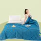 🛏️ PROMO LIMITÉE 57% DE RÉDUCTION ! 💥 Couette Légère d'Été – Fibres Thermorégulatrices, Réversible, Anti-Transpiration ✨