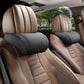 ☁️🚘 Coussin lombaire et cervical – Toucher velours, évacuation de la chaleur, soulage les vertèbres compressées, l’investissement santé pour tous vos trajets quotidiens et vos départs en vacances 🏖️🔋