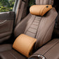 ☁️🚘 Coussin lombaire et cervical – Toucher velours, évacuation de la chaleur, soulage les vertèbres compressées, l’investissement santé pour tous vos trajets quotidiens et vos départs en vacances 🏖️🔋