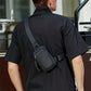 📢📢53 % DE RÉDUCTION !! ⏰Sac Bandoulière Homme Urban Commuter – Tissu Polyester Résistant Eau, Compartiments Organisés Passeport Téléphone Clés, Sangle Réglable 3 Ports · Ultraléger · Noir ✨