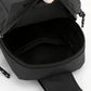 📢📢53 % DE RÉDUCTION !! ⏰Sac Bandoulière Homme Urban Commuter – Tissu Polyester Résistant Eau, Compartiments Organisés Passeport Téléphone Clés, Sangle Réglable 3 Ports · Ultraléger · Noir ✨