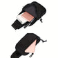 📢📢53 % DE RÉDUCTION !! ⏰Sac Bandoulière Homme Urban Commuter – Tissu Polyester Résistant Eau, Compartiments Organisés Passeport Téléphone Clés, Sangle Réglable 3 Ports · Ultraléger · Noir ✨