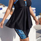 👙 60% DE RÉDUCTION 🌊 Maillot de bain tankini fluide pour femmes avec shorty – Coupe confortable & séchage rapide – Parfait pour la plage, la piscine ou les vacances – élégant et pratique ☀️✨