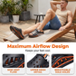 🩴 💨 Sandales pour homme à semelle épaisse et design respirant – Confortables, robustes et idéales pour les journées chaudes ☀️ ✨
