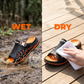 🩴 💨 Sandales pour homme à semelle épaisse et design respirant – Confortables, robustes et idéales pour les journées chaudes ☀️ ✨