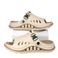 🩴 💨 Sandales pour homme à semelle épaisse et design respirant – Confortables, robustes et idéales pour les journées chaudes ☀️ ✨