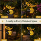 🐝🌸🌙 OFFRE LIMITÉE 54% DE RÉDUCTION! Lumière Abeille Solaire Suspendue – Jolie Abeille Lumineuse, Allumage Automatique au Crépuscule, Résiste aux Intempéries – Ajoute une Touche Magique à Votre Jardin, Terrasse ou Balcon 🏡✨