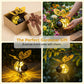 🐝🌸🌙 OFFRE LIMITÉE 54% DE RÉDUCTION! Lumière Abeille Solaire Suspendue – Jolie Abeille Lumineuse, Allumage Automatique au Crépuscule, Résiste aux Intempéries – Ajoute une Touche Magique à Votre Jardin, Terrasse ou Balcon 🏡✨