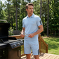 👕 Ensemble de loisirs 2 pièces pour homme – haut à manches courtes et short, respirant, confortable et polyvalent pour le quotidien, le sport et les voyages ☀️🩳