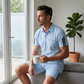 👕 Ensemble de loisirs 2 pièces pour homme – haut à manches courtes et short, respirant, confortable et polyvalent pour le quotidien, le sport et les voyages ☀️🩳