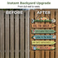 ⏳Limited-time 58% off⏰Rustic Wooden Garden Hanging Sign Wall Decor Plaque🏡