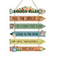 ⏳Limited-time 58% off⏰Rustic Wooden Garden Hanging Sign Wall Decor Plaque🏡