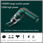 ⏳ OFFRE LIMITÉE -54% ! 🚗 Aspirateur Voiture Sans Fil – Aspiration 10000Pa, Léger 400g & Batterie 4000mAh – 30 Min d’Autonomie – Parfait pour Voiture, Maison et Bureau 💨✨