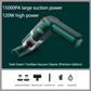 ⏳ OFFRE LIMITÉE -54% ! 🚗 Aspirateur Voiture Sans Fil – Aspiration 10000Pa, Léger 400g & Batterie 4000mAh – 30 Min d’Autonomie – Parfait pour Voiture, Maison et Bureau 💨✨