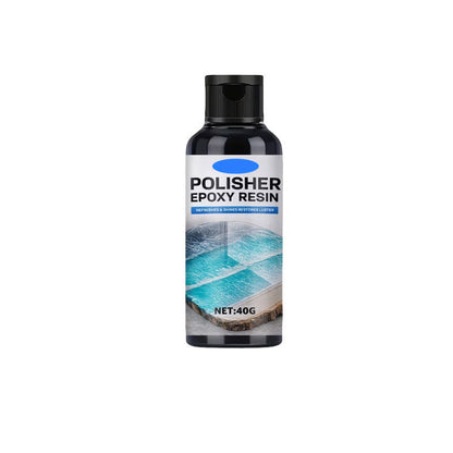 ✨ PROMO LIMITÉE – 60% DE RÉDUCTION ! 💎 Polissage Résine Époxy – Brillance Maximale, Anti-Rayure & Rénovation – Formule Micro-Abrasive, Éponge Incluse – Restaure la Transparence Parfaite 🎨🖌️