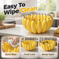 🍌 56% DE RÉDUCTION 🍉 Coupe à fruits en forme de banane créative – Matériau alimentaire & design amusant – Idéal pour trancher fruits, légumes ou décorations – parfait pour les apéritifs ou les desserts originaux 🔪✨
