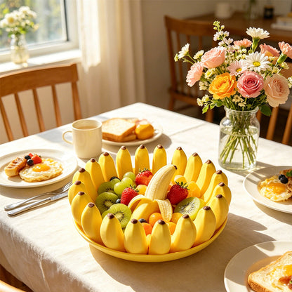 🍌 56% DE RÉDUCTION 🍉 Coupe à fruits en forme de banane créative – Matériau alimentaire & design amusant – Idéal pour trancher fruits, légumes ou décorations – parfait pour les apéritifs ou les desserts originaux 🔪✨