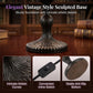 🔥🔥 NOUVEAUTÉ 2026 🥳🧙‍♀️ Lampe « chapeau de sorcière gothique » fabriquée à la main – lumière LED chaude, en résine, polyvalente : veilleuse et cadeau décoratif pour la maison 🏠