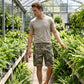 🩳 PROMO LIMITÉE 57% DE RÉDUCTION ! ✨ Shorts Cargo Décontractés Homme – Coupe Relax, Poches Multiples, Respirant 🌲