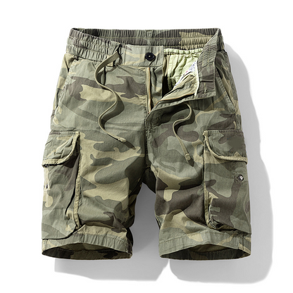 🩳 PROMO LIMITÉE 57% DE RÉDUCTION ! ✨ Shorts Cargo Décontractés Homme – Coupe Relax, Poches Multiples, Respirant 🌲