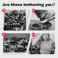 👟🔥 -58% ! Organisateur Chaussures Suspendu Porte – Jusqu'à 36 Paires Métal Robuste Stable, Étagères Inclinées Anti-Glissement Talons Bottes Baskets, Installation Sans Outils Secondes · 3 Coloris · 4-8-12 Étages ✨