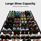 👟🔥 -58% ! Organisateur Chaussures Suspendu Porte – Jusqu'à 36 Paires Métal Robuste Stable, Étagères Inclinées Anti-Glissement Talons Bottes Baskets, Installation Sans Outils Secondes · 3 Coloris · 4-8-12 Étages ✨