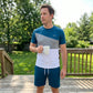 👕 PROMO LIMITÉE 58% DE RÉDUCTION ! ✨ Ensemble T-Shirt & Short Color-Block Homme – Poches Latérales, Respirant, Polyvalent 🔥