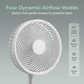🌬️❄️Ventilateur de sol télescopique multifonction portable – Restez au frais où que vous soyez ✨