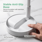 🌬️❄️Ventilateur de sol télescopique multifonction portable – Restez au frais où que vous soyez ✨