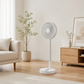 🌬️❄️Ventilateur de sol télescopique multifonction portable – Restez au frais où que vous soyez ✨