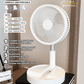 🌬️❄️Ventilateur de sol télescopique multifonction portable – Restez au frais où que vous soyez ✨