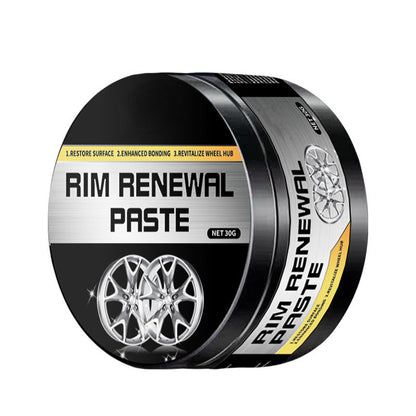 🚗 56% DE RÉDUCTION – Pâte Restauratrice Tout-en-Un pour Jantes – Efface les Rayures, Redonne Brillance & Protège Durablement ✨