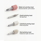💎 56% DE RÉDUCTION ! ✨ Polisseuse à Ongles Électrique Professionnelle – Vitesse Réglable jusqu’à 99, 4 Embouts & Affichage Numérique – Manucure Parfaite à la Maison 💅🛠️