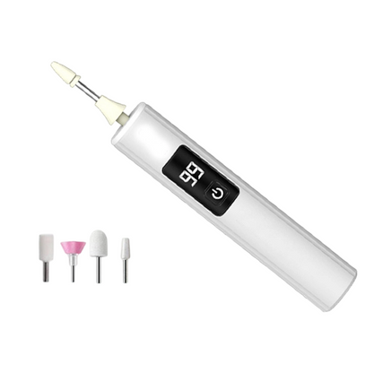 💎 56% DE RÉDUCTION ! ✨ Polisseuse à Ongles Électrique Professionnelle – Vitesse Réglable jusqu’à 99, 4 Embouts & Affichage Numérique – Manucure Parfaite à la Maison 💅🛠️