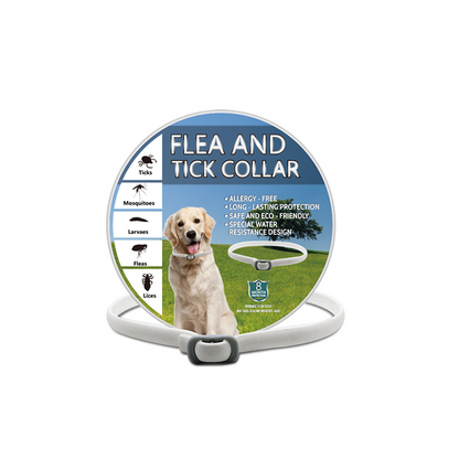 ⏰🔥OFFRE À DURÉE LIMITÉE : 50 % DE RÉDUCTION !🔥PLUS DE 50 000 EXEMPLAIRES VENDUS ! Collier anti-nuisibles pour animaux de compagnie à base d'huiles essentielles naturelles