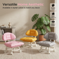 🪑🔥 PROMO FLASH 56% ! Tabouret Bas Roulant avec Dossier – Rembourré, Roulettes Silencieuses 360°, 7 Coloris, Idéal Atelier, Garage & Bureau 🛠️✨