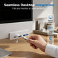 💻🖇️📌 OFFRE LIMITÉE 57% DE RÉDUCTION! Hub USB 3.0 à Pince – Station d’Accueil 4 Ports en Aluminium, Se Fixe Solidement au Bord du Bureau – Libère de l’Espace de Travail et Garde les Câbles Bien Organisés 🖥️✨