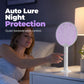 📢🦟 PROMO FLASH 56% ! Tapette à Mouches Électrique Rechargeable 2-en-1 – Mode Manuel + Piège UV, Grille 4 Couches, LED Intégrée, Batterie 1200mAh, Type-C ✨