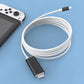 🎮 58% DE RÉDUCTION ! 🔥 Câble Adaptateur USB-C vers HDMI – 2M – Charge PD 100W & Plug-and-Play for Nintendo Switch