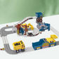📢📢56% DE RÉDUCTION !! ⏰ Ensemble de train électrique interactif – Pistes modulaires & lumières – Parfait pour stimuler l’imagination des enfants – facile à assembler, compatible avec d’autres circuits 🎄✨
