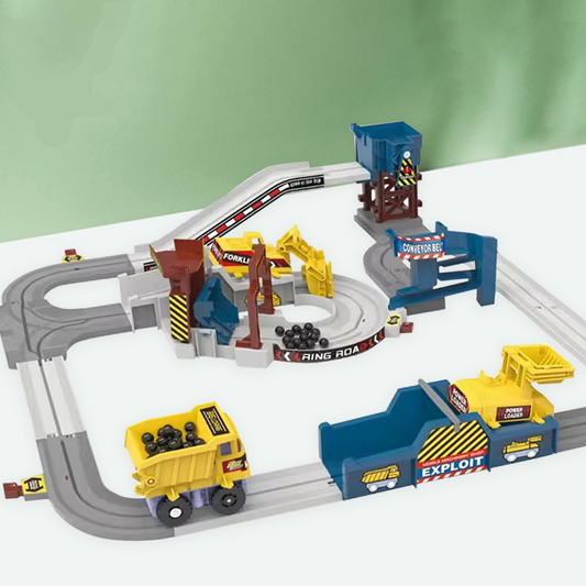 📢📢56% DE RÉDUCTION !! ⏰ Ensemble de train électrique interactif – Pistes modulaires & lumières – Parfait pour stimuler l’imagination des enfants – facile à assembler, compatible avec d’autres circuits 🎄✨