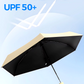📢📢52 % DE RÉDUCTION !! ⏰Parapluie pliable compact avec protection UV