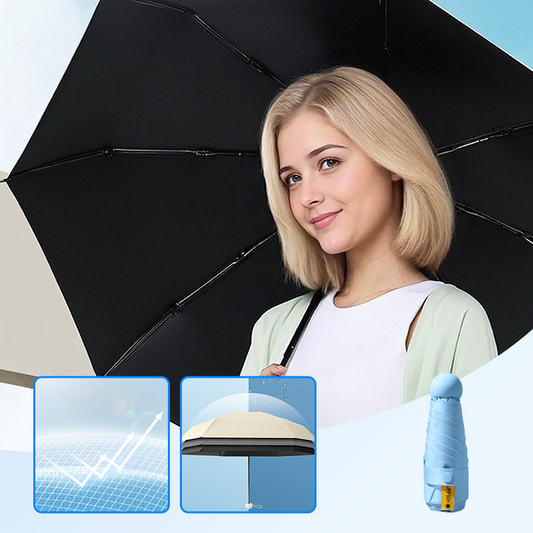 📢📢52 % DE RÉDUCTION !! ⏰Parapluie pliable compact avec protection UV