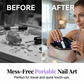 🥳 -50% ! 🥳 Coffret 6 Stylos Vernis Gel pour Ongles💕