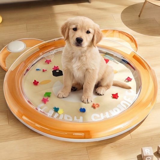 📢📢53 % DE RÉDUCTION !! ⏰Tapis anti-éclaboussures antidérapant et rafraîchissant pour animaux de compagnie